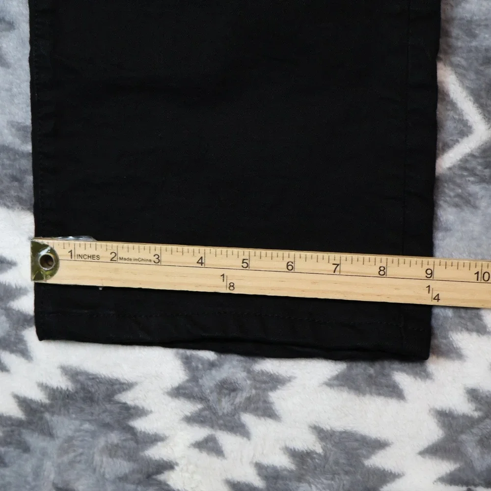 Polo Ralph Lauren Hampton Relaxed Straight Black Jeans 40x36 Stretch Pants